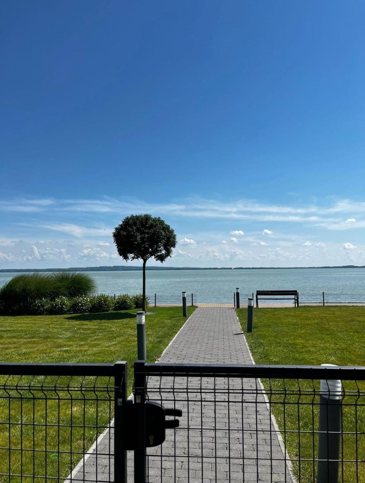 Apartman Balaton Keszthely Exterior foto